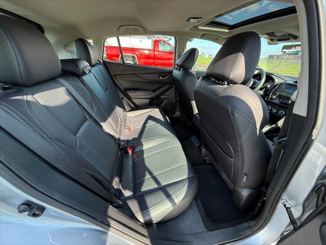 Photo of 2017 Silver Subaru Impreza