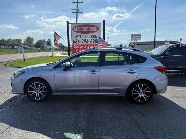 Photo of 2017 Silver Subaru Impreza