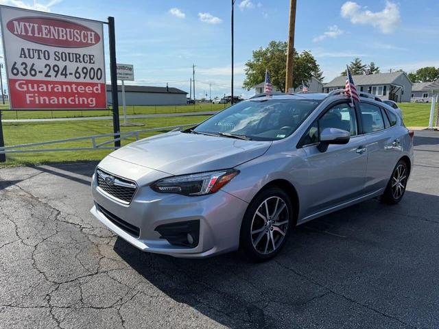 Photo of 2017 Silver Subaru Impreza