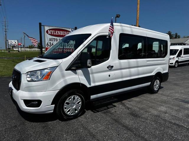 Photo of 2022 White Ford Transit-350