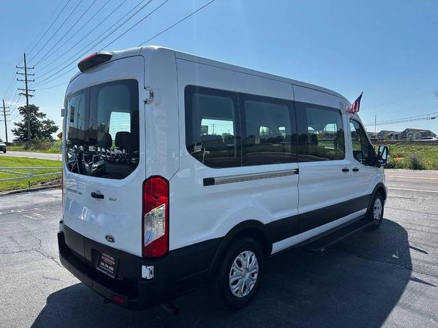Photo of 2022 White Ford Transit-350
