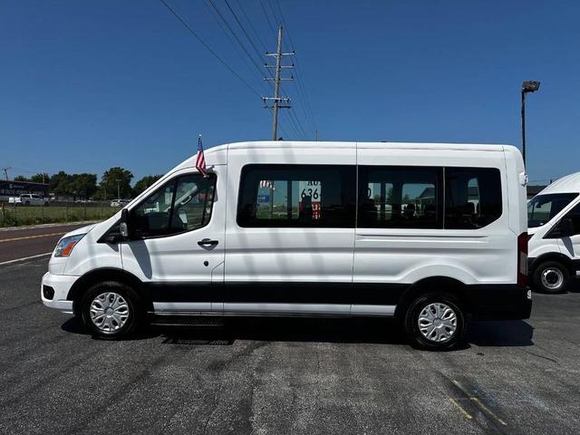 Photo of 2022 White Ford Transit-350