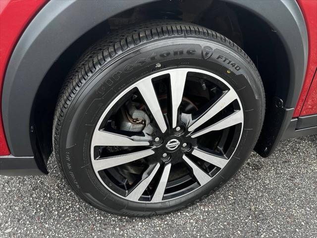 Photo of 2018 Red Nissan Kicks