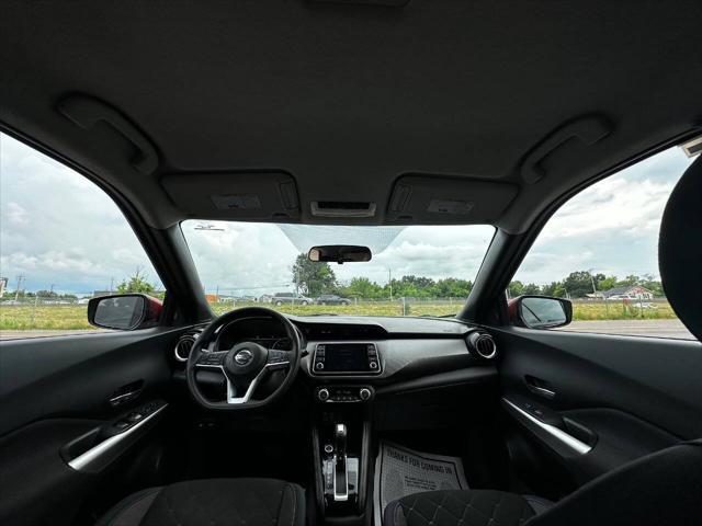 Photo of 2018 Red Nissan Kicks