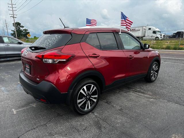 Photo of 2018 Red Nissan Kicks