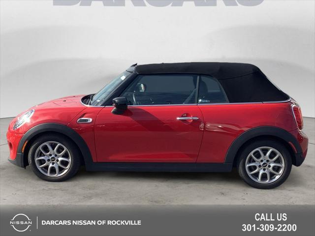 Photo of 2021 Chili Red MINI Convertible