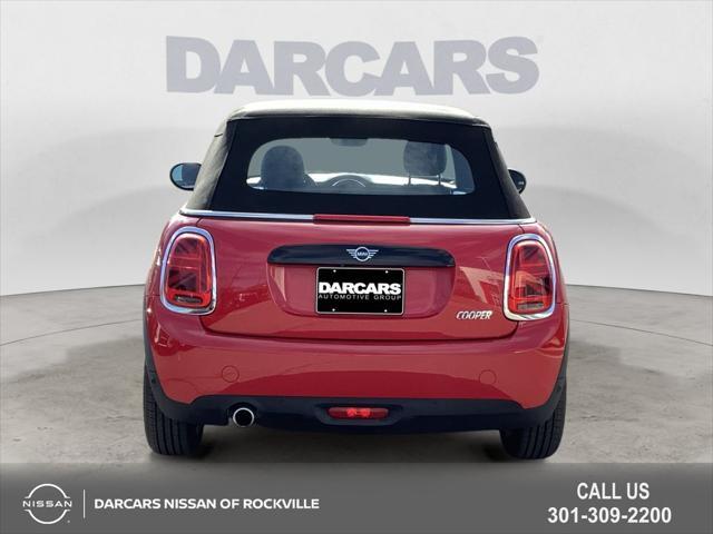 Photo of 2021 Chili Red MINI Convertible