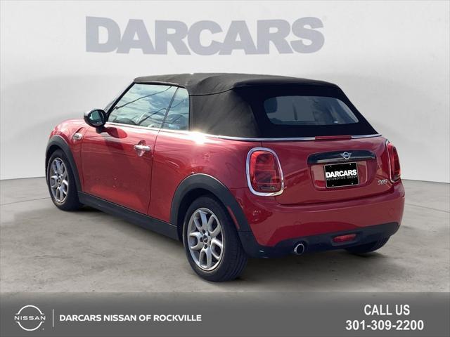 Photo of 2021 Chili Red MINI Convertible