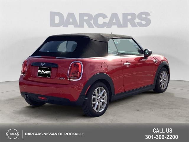 Photo of 2021 Chili Red MINI Convertible