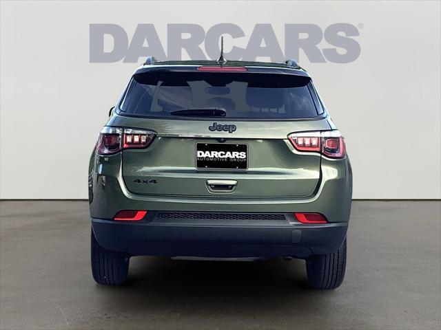 Photo of 2021 Olive Green Pearlcoat Jeep Compass