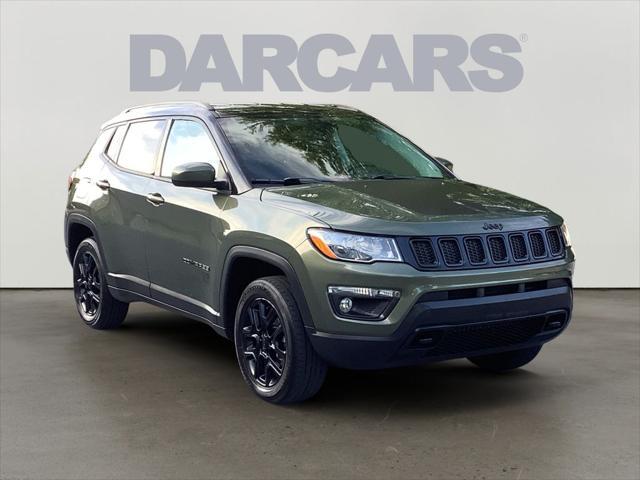 Photo of 2021 Olive Green Pearlcoat Jeep Compass