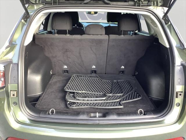 Photo of 2021 Olive Green Pearlcoat Jeep Compass