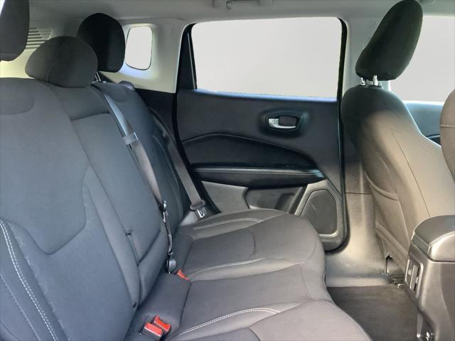 Photo of 2021 Olive Green Pearlcoat Jeep Compass
