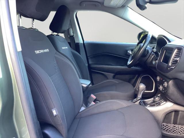 Photo of 2021 Olive Green Pearlcoat Jeep Compass