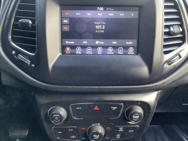 Photo of 2021 Olive Green Pearlcoat Jeep Compass