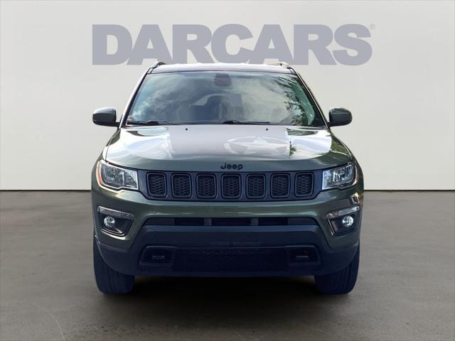 Photo of 2021 Olive Green Pearlcoat Jeep Compass