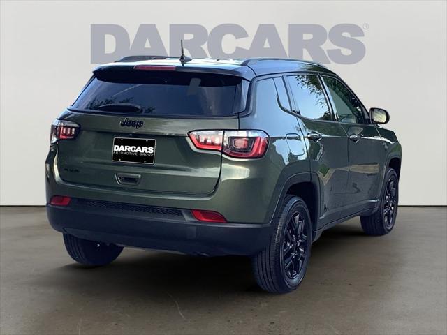 Photo of 2021 Olive Green Pearlcoat Jeep Compass