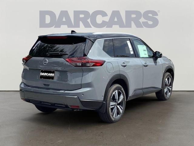 Photo of 2025 Boulder Gray Pearl/Super Black Nissan Rogue