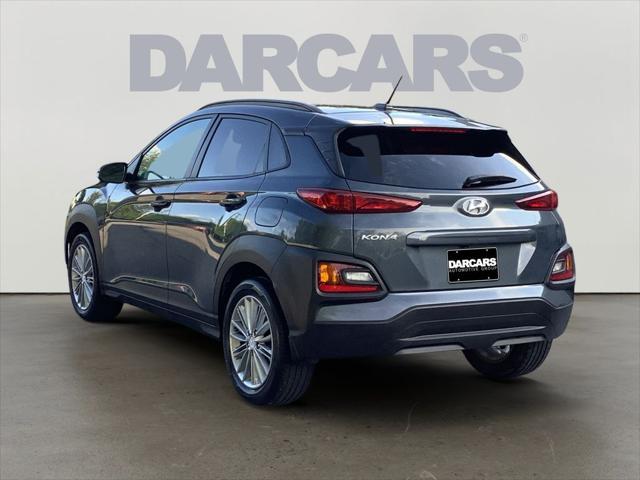 Photo of 2019 Thunder Gray Hyundai KONA
