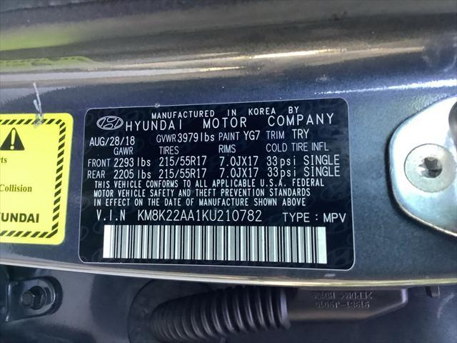 Photo of 2019 Thunder Gray Hyundai KONA