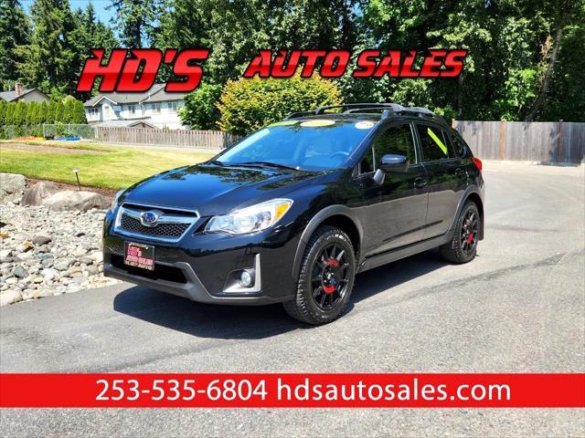 2016 Subaru Crosstrek