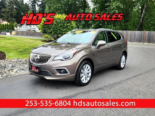 2017 Buick Envision