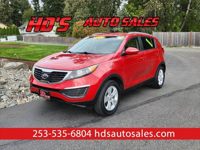 2011 Kia Sportage