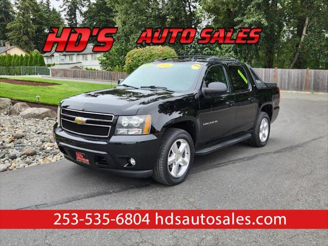 2011 Chevrolet Avalanche