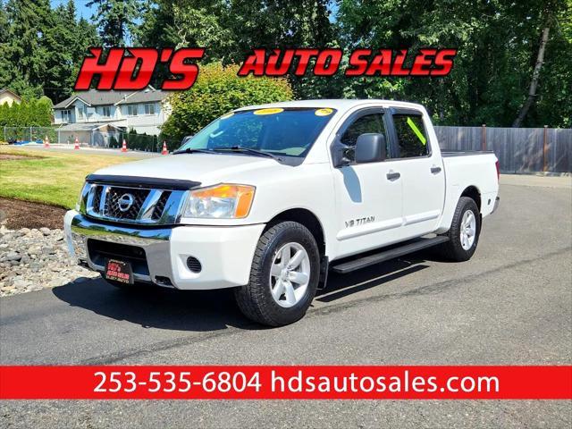 2008 Nissan Titan