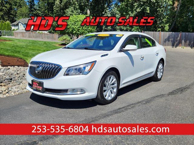 2016 Buick Lacrosse