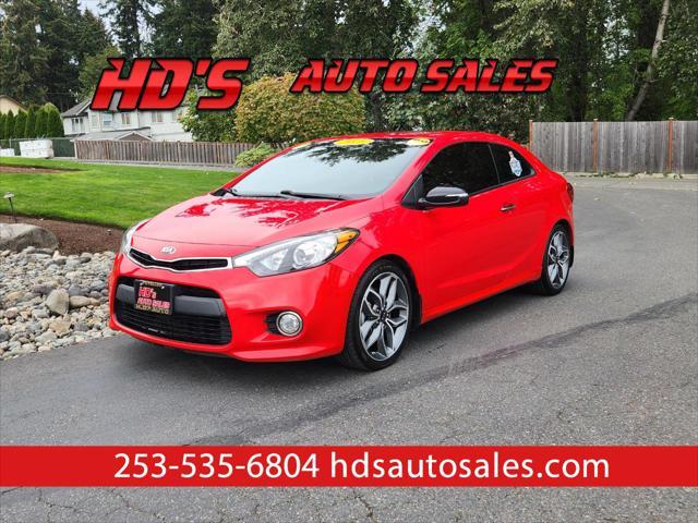 2016 Kia Forte Koup