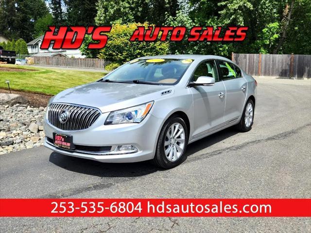 2014 Buick Lacrosse