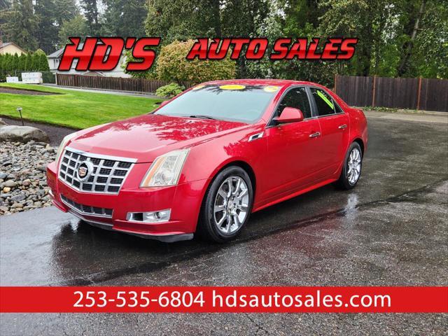 2012 Cadillac CTS