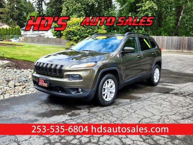 2015 Jeep Cherokee