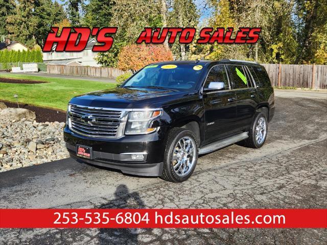 2015 Chevrolet Tahoe