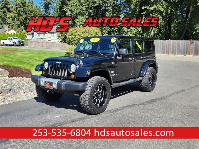 2011 Jeep Wrangler Unlimited