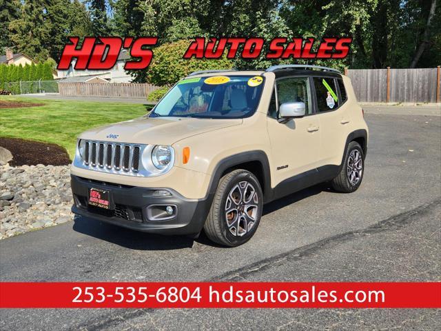 2015 Jeep Renegade