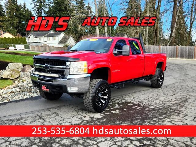 2008 Chevrolet Silverado 2500