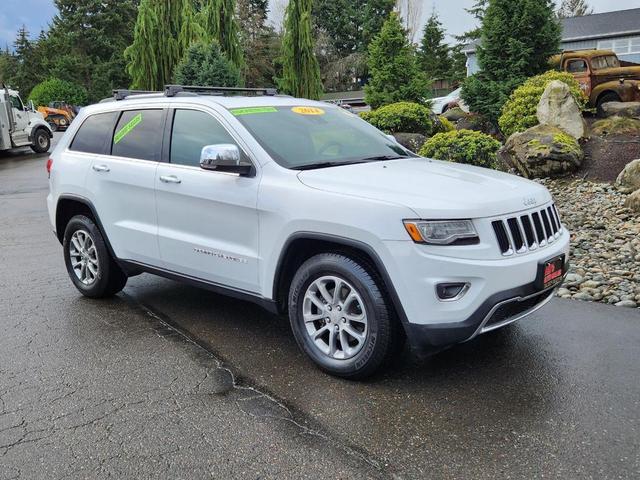 Photo of 2014 White Jeep Grand Cherokee