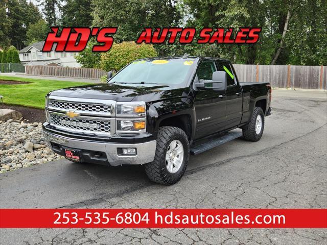 2015 Chevrolet Silverado 1500