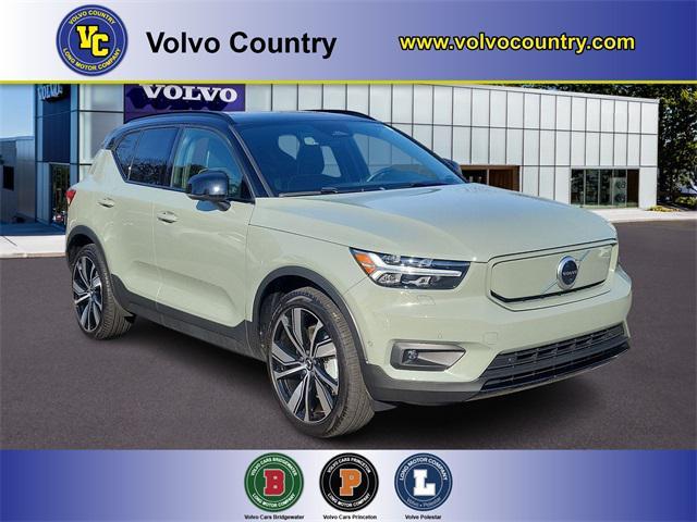 2022 Volvo Xc40 Recharge Pure Electric