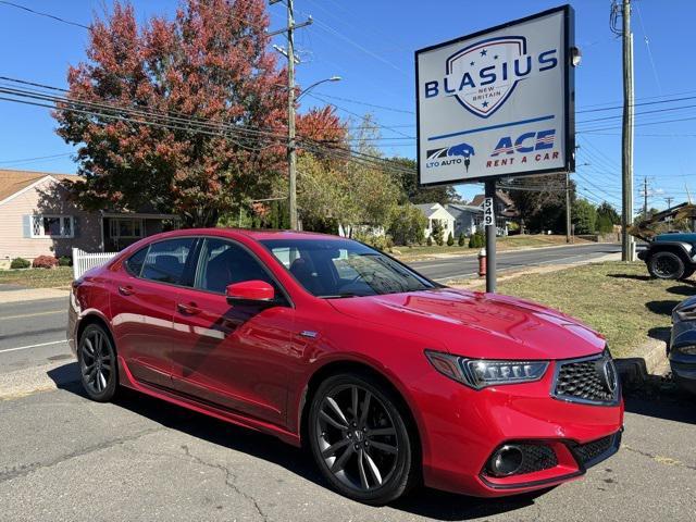 2019 Acura TLX