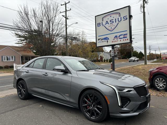 2021 Cadillac CT4