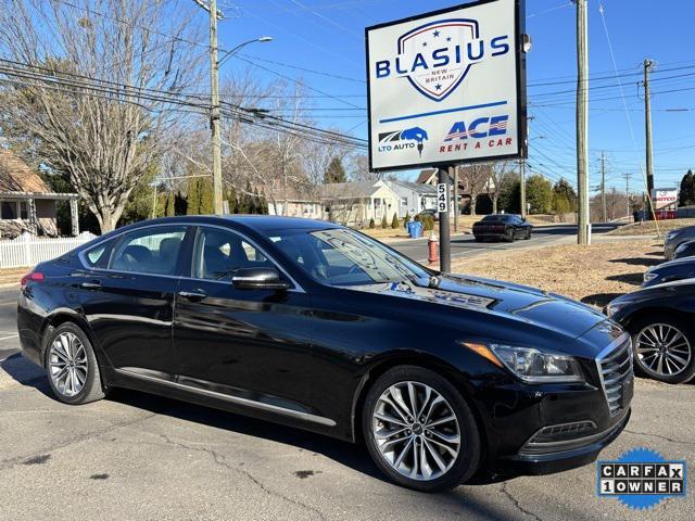 2017 Genesis G80