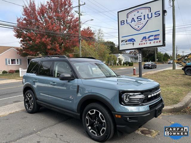 2021 Ford Bronco Sport