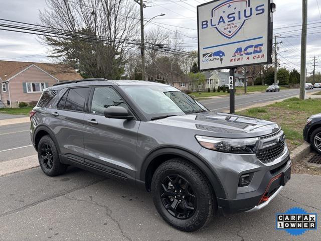 2022 Ford Explorer