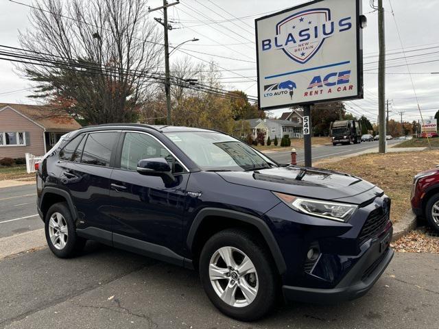 2021 Toyota Rav4 Hybrid