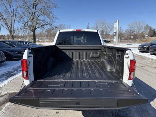 Photo of 2018 White Ford F-150