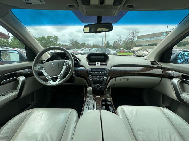 Photo of 2011 Bali Blue Pearl Acura MDX