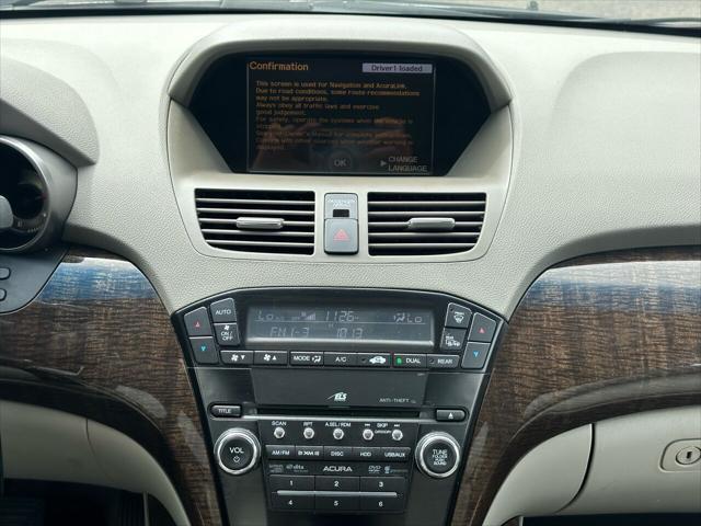 Photo of 2011 Bali Blue Pearl Acura MDX